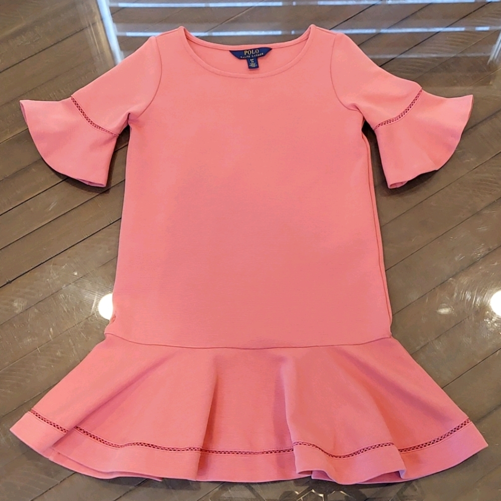 Polo Ralph Lauren Drop Waist Dress